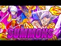 WHAT HAPPENED TO ALL THE LUCK!? PART 2 BEAST GOHAN AND LR GAMMAS SUMMONS! (Dokkan Battle)