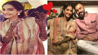 Sonam Kapoor’s Lavish Mehndi Ceremony Video 2018|Sonam Kapoor and Anand Ahuja Wedding Ceremony