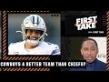 The Cowboys are a BETTER team than the Chiefs - Stephen A. | First Take