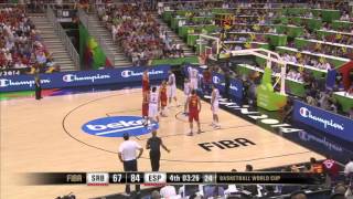 Serbia vs Spain - Full Basketball Game - FIBA Basketball World Cup 2014