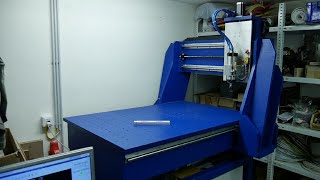 Verbesserungen und Langzeiterfahrung Multiplex CNC Fräse