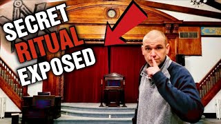 **Haunted** Masonic Temple - Secrets Left Behind