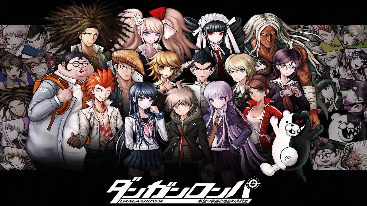 Danganronpa Kibou No Gakuen To Zetsubou No Koukousei The Animation ...