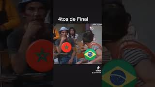 Marruecos vs España Mundial Qatar 2022 Cuartos de Final Brasil Francia Holanda Inglaterra Argentina