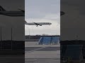 Qatar airlines smooth Landing in frankfurt Airport