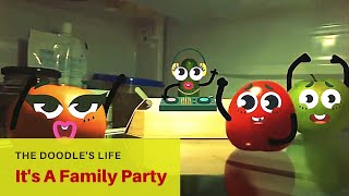 It's A Family Party | The Doodle's Life