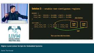 2024 LLVM Dev Mtg - Higher-Level Linker Scripts for Embedded Systems