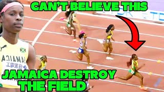 JAMAICA🇯🇲 ALANA REID DESTROY THE FIELD IN FASTEST 1X400M BREAK WORLD RECORD SHOCKING 2025