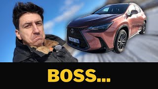 Lexus NX 350h w bida wersji... prawie. Sprawdź zanim... PRAWDZIWY TEST