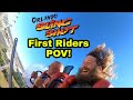 ICON Park New Orlando Slingshot First Riders POV!