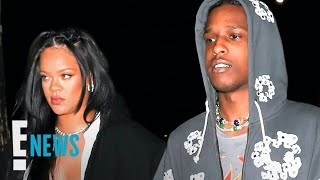 Rihanna & A$AP Rocky Dine Out Following Rapper's Arrest | E! News