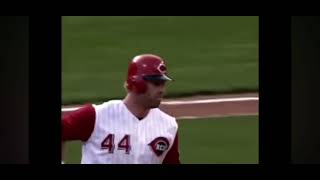 Adam Dunn hits a MOONSHOT off of Jose Lima