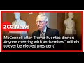 McConnell after Trump-Fuentes dinner: Anyone meeting with antisemites 'unlikely to ever be elected p