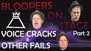 Patrick Stump Dropping Mics, Guitar Picks and Other Fails