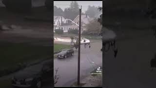 Significant flooding in Leominster, Massachusetts leaves cars caught, stranded in rising waters