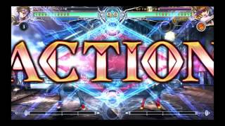 BLAZBLUE CENTRALFICTION　アビスモード