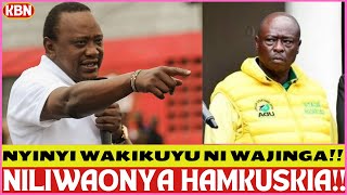 'Nyinyi WAKIKUYU ni WAJINGA sana niliwaonya hamkuskia❌❌' Uhuru Breaks Silence WARNING Kikuyus AGAIN😒