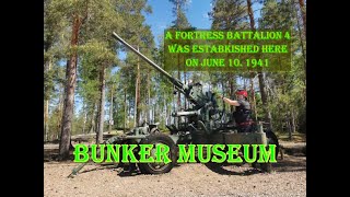 Bunker Museum, vironlahti, Finland