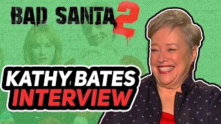 ES Archive "Bad Santa 2" Kathy Bates interview