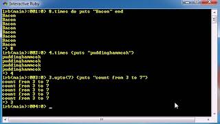 Ruby Programming Tutorial 17 Loops