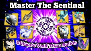 The Best Void Titan Builds Destiny 2 Build Craft Void Titan ep 1 Endgame Void Sentinel Builds