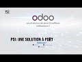 odoo résumé inventaire assurer la traçabilité