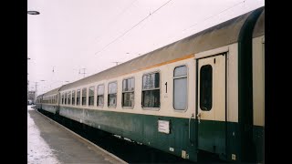 Bahnstrecke Grambow - Teterow (10.02.1996)