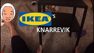 IKEA's Product review : Knarrevik (1 min review)