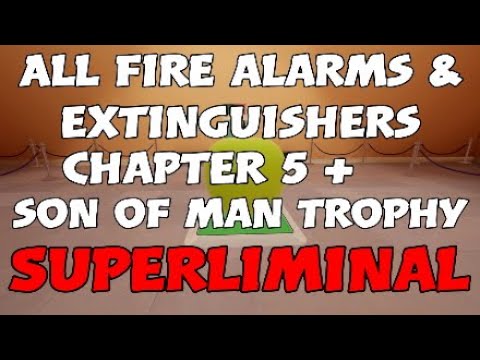 Superliminal All Fire Extinguishers Spiritnery