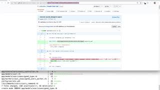 Removing unused code with git bisect