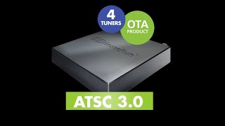 SiliconDust ATSC 3.0 4k OTA Tuner First Looks