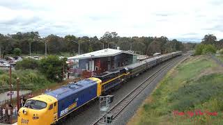 Heritage run from Albury to Seymour