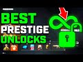 ESSENTIAL PRESTIGE UNLOCKS! | BO6 BEST PERMANENT UNLOCKS!