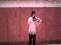 Samantha Bennett Youtube Symphony Violin Audition 2011