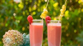 Strawberry Colada/ How to make Strawberry Colada/ Summer Drinks