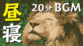 仮眠タイマー 20分⏰パワーナップで集中力を爆上げ♪ ヒーリング枕トントン【ASMR】