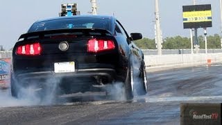 Record! 940 WHP ProCharged Mustang 5.0 - Coffeeman Power By The Hour - 8.97 @ 152 mph - Road Test TV