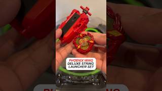 UNBOXING PHOENIX WING DELUXE STRING LAUNCHER SET | Beyblade X #beyblade #beybladex #hasbro