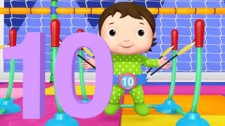 Ten Little Babies - Numbers | Little Baby Bum | Cartoons and Kids Songs | Nursery Rhymes
