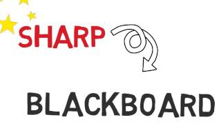 Sharp's integration with Blackboard Learn enabling assignment submissions