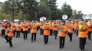 京都橘高校吹奏楽部 第16回京都学生祭典Second Parade「left camera」「4ｋ」Kyoto Tachibana SHS Band