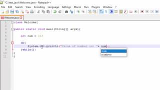 Java tutorial in Hindi Part 12 Do While Loop