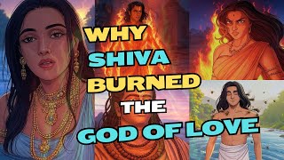 How the God of Love Challenged #shivshankar \u0026 was burned to ashes | Kamadeva \u0026 Rati #mahakumbh2025