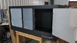 Focus Cubed Habitats Ratio 4x2x2 Ball Python Kit - Enclosure Talk