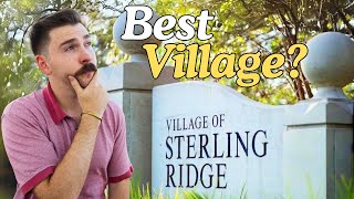 Villages in The Woodlands Texas: Explore Sterling Ridge