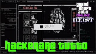 Come hackerare i tastierini - Colpo al Casinò - Impronte digitali e sequenze - GTA ONLINE ITA GUIDA