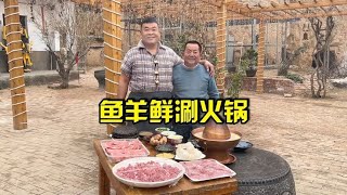 伙计们，好吃嘴说吃完今天这顿饭，回去嘴撕烂也值了