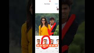 Boy to Girl Photo Editing | How to Change Face in Photos | Male to Female Face Photo Editing #short