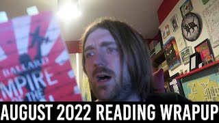 August 2022 Reading Wrapup [24 BOOKS]
