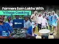 75-YO Farmer Earns Rs 7 Lakh A Month | The Better India